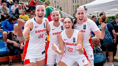 El Baloncesto 3x3 Español Viajará En Verano A París La Selección