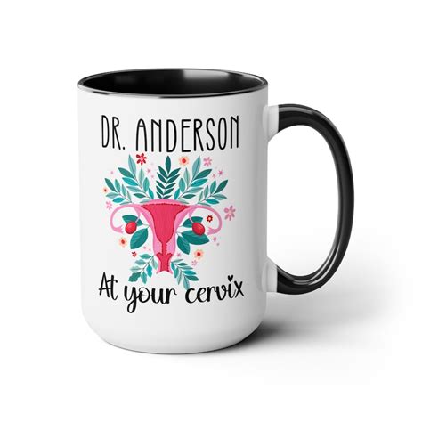 Obgyn Ts Funny Obgyn Mug Personalized Obgyn Coffee Cup Dr Custom