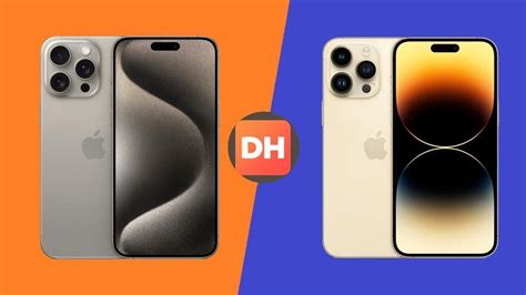 iPhone 15 Pro Max vs iPhone 14 Pro Max karşılaştırması DonanımHaber