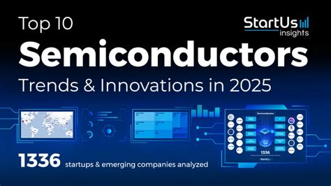 Top 10 Semiconductor Trends in 2025 | StartUs Insights