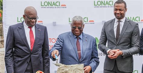 Côte dIvoire AIP La LONACI lance les travaux de son Complexe