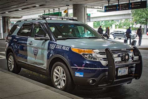 Ma State Police Cruiser 118 Foxtrot 2011 Ford Explorer X Flickr