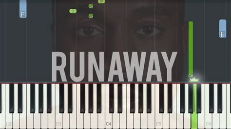 Kanye West Runaway Piano Tutorial Youtube