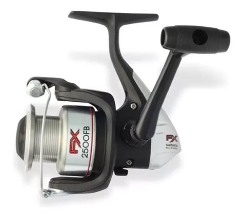 Reel Frontal Shimano Fx 2500fb Cuotas sin interés