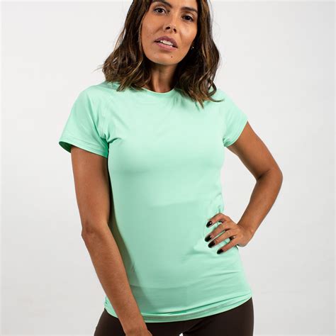 Molde Camiseta Esportiva Raglan Feminina ImpressÃo Aradefe Malhas