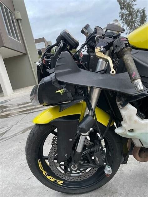 Kawasaki Zx6r Zx6 122007 Mdl Clear Title Project Make An Offer Zx636