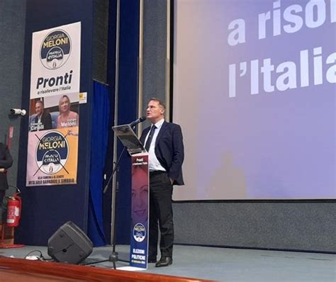 Edmondo Cirielli Nominato Vice Ministro Degli Esteri VIDEO Rtc