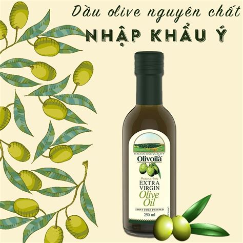 Dầu Oliu Thương Hiệu Extra Virgin Olive Oil