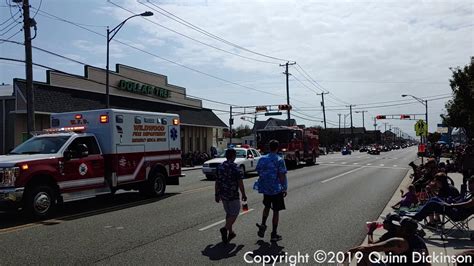 Wildwood Firemans Convention Parade 2019 Wildwood NJ YouTube