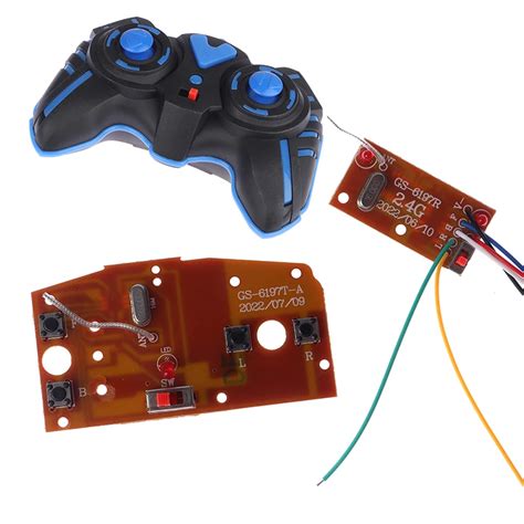 Circuito De Control Remoto Para Coche Transmisor Y Receptor Pcb Pieza