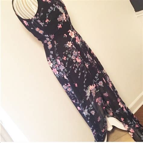 Sugarlips Dresses Floral Maxi Dress Poshmark