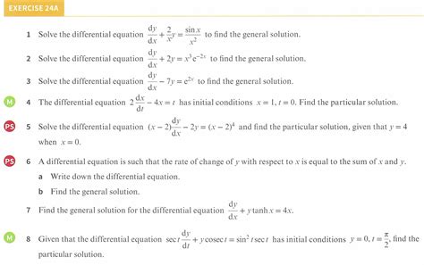 9231 FP2 Differential Equations Maths With David