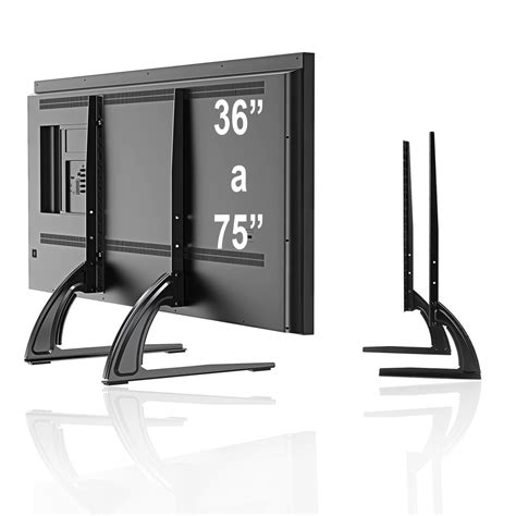 Suporte Universal Fixo Base Pé Para Tv Monitores De 36 a 75 Faz a Boa