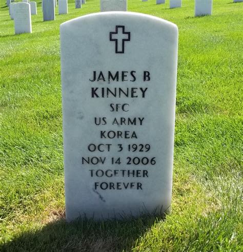 Sfc James Benjamin Kinney M Morial Find A Grave