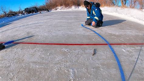 Creating The Ultimate Backyard Rink Youtube