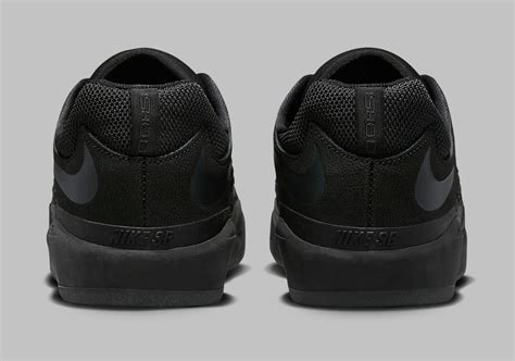 Nike Sb Ishod Triple Black Dz5648 001