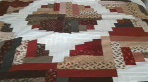 Log Cabin Star Burst Quiltsby Me