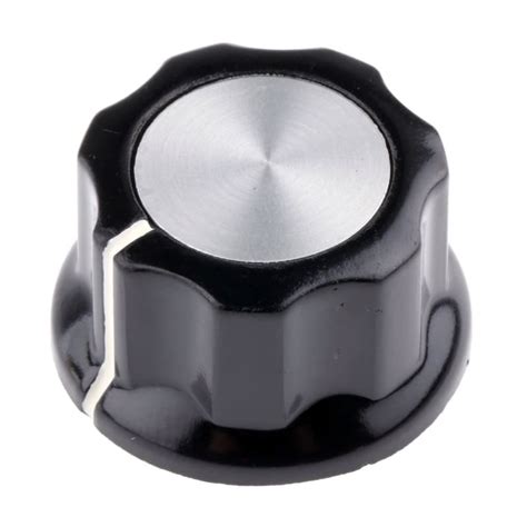 Buy MF A02 Potentiometer Knob Cap Rotary Switch Online Robu In