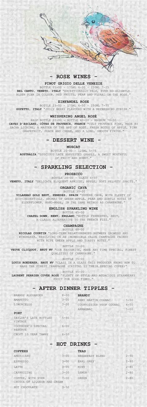 Menu at The market tavern pub & bar, Alnwick, 7 Fenkle Street