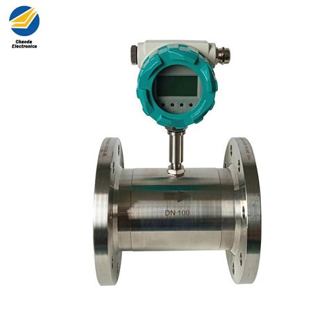 Liquid Water Flow Meter 1inch Turbine Water Flow Meter Flow Measure