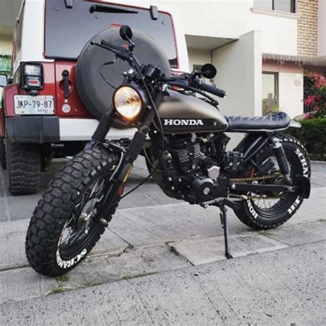 Honda Cgl Scrambler Usata Reviewmotors Co