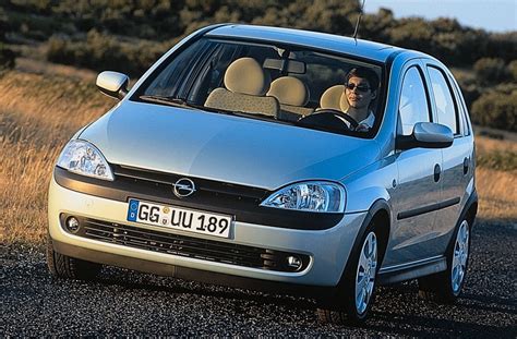 Opel Corsa 1 2 16V 2002 Review AutoWeek