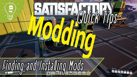 Satisfactory Mods Where To Find Them And How To Install Them YouTube