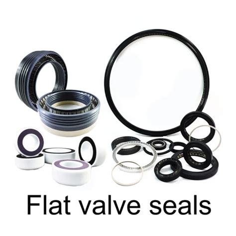 Vee Packing Seal Ptfe V Packing Set Ptfe Gasket Piston Sealing Ring For