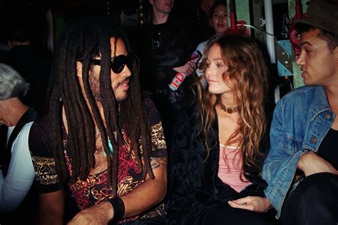 Lenny Kravitz And Vanessa Paradis S Relationship Timeline A Look Back