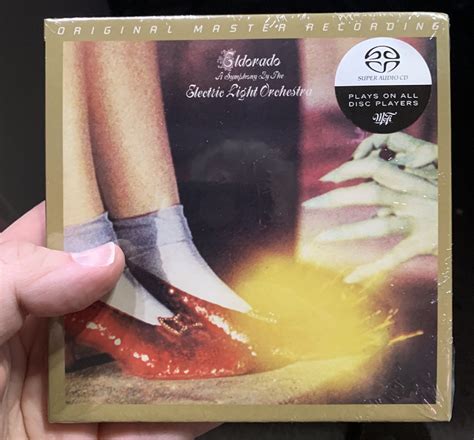 My MFSL Eldorado is here : r/elo
