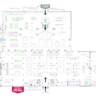 Map of Fira de Barcelona | Download Scientific Diagram