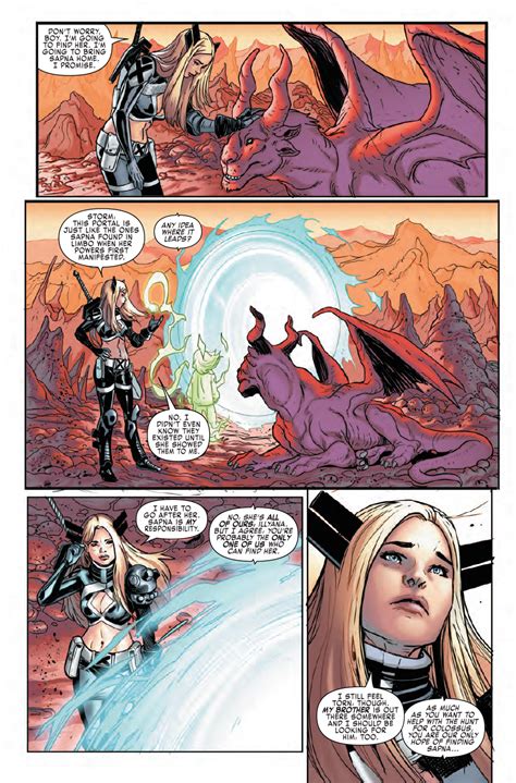 Superh Roes Del Futuro Pasado Preview Extraordinary X Men