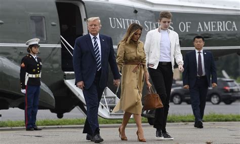 Estatura Edad Y Otros Datos Sobre Barron El Hijo De Donald Trump