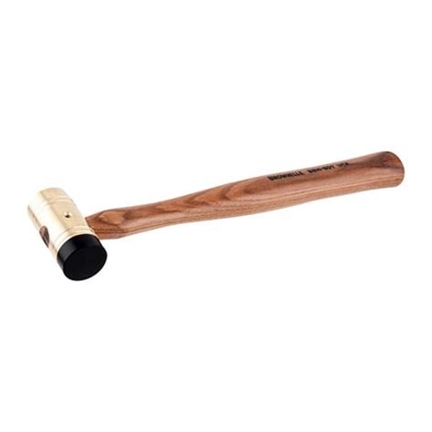 Brownells Premium 1 Delrin Tipped Brass Hammer