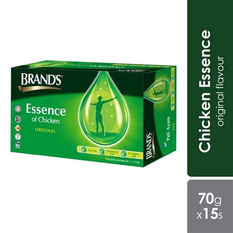 Brand S Chicken Essence 70g X 15s [exp 12 2023] Shopee Singapore