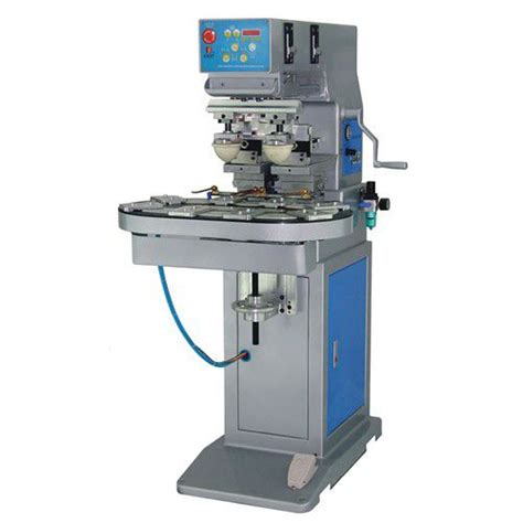 Pad Printing Machine With Closed Ink Cup S2 250C 8T LC Printing