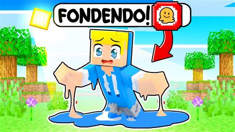 Sbriser Sta Fondendo Su Minecraft Youtube