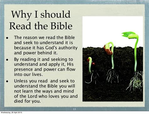 Why And How Should I Read The Bible