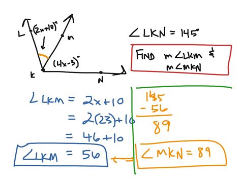 Segment And Angle Addition Postulate Worksheet Answers