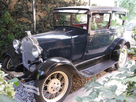 1928 Ford Model A Tudor Morrimerc Shannons Club