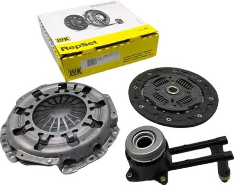 Kit Embreagem Atuador Original Luk Ford Fiesta Ecospor