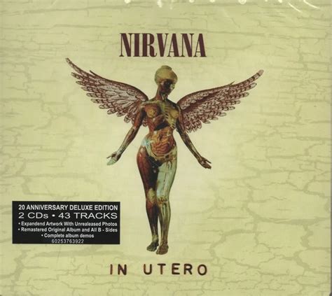 Nirvana In Utero Deluxe Edition 2 Cds Raros Novos Lacrados Mercado Livre