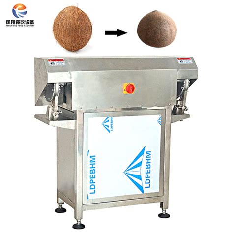 Industrial Coconut Shelling Machines At Best Price In Guangdong