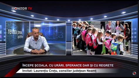 Laurențiu Crețu Revista Presei Altfel cu Cezar Filip 05 09 2022