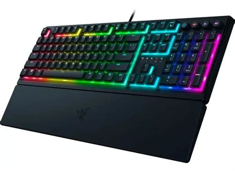 Teclado Razer Ornata V3 Mecha Membrana Us Low Profile Chroma Color Del