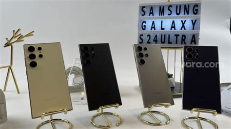 Render Anyar Beredar Samsung Galaxy S25 Ultra Hadirkan 4 Varian Warna Ini