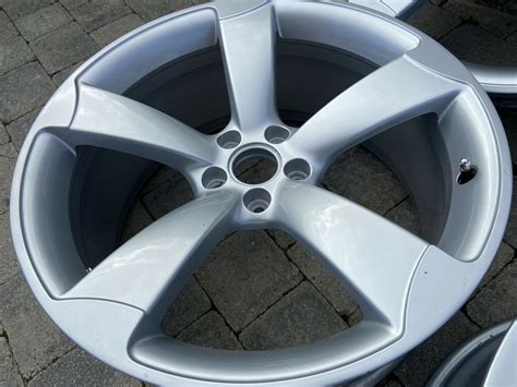 Sold X Genuine Audi Rotor Alloy Wheels Fresh Refurb Audi