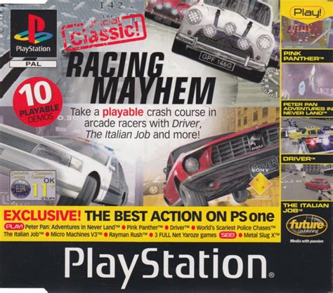 Official Uk Playstation Magazine Demo Disc Images Launchbox Games