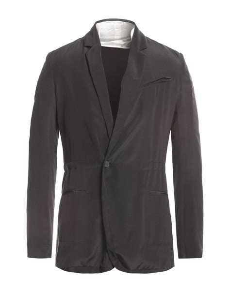 Buy Haider Ackermann Suit Jackets Steel Grey At 63 Off Editorialist