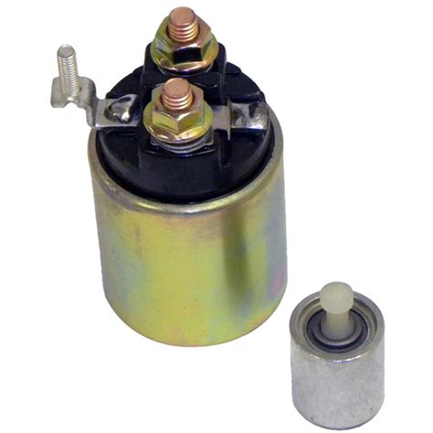 Starter Solenoid - Jeep & Suzuki Parts, Accessories And More